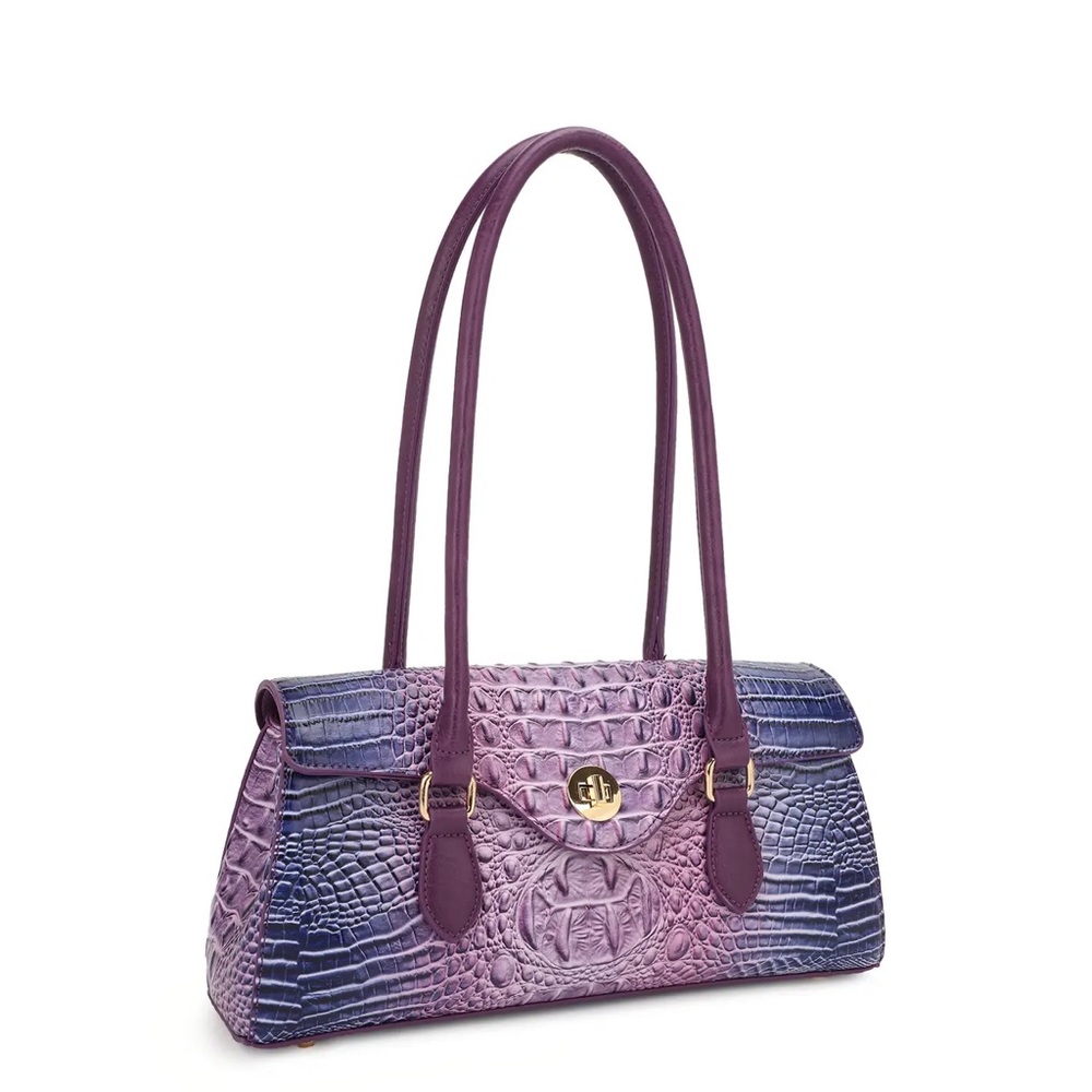 Y2K - Elegant Purple Ombre Women's Bag